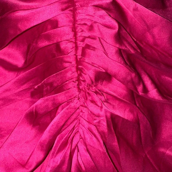 New | MAC DUGGAL
Pink Strapless Embellished Sweetheart
Neckline Satin 2211 ~ 14 - Picture 10 of 11